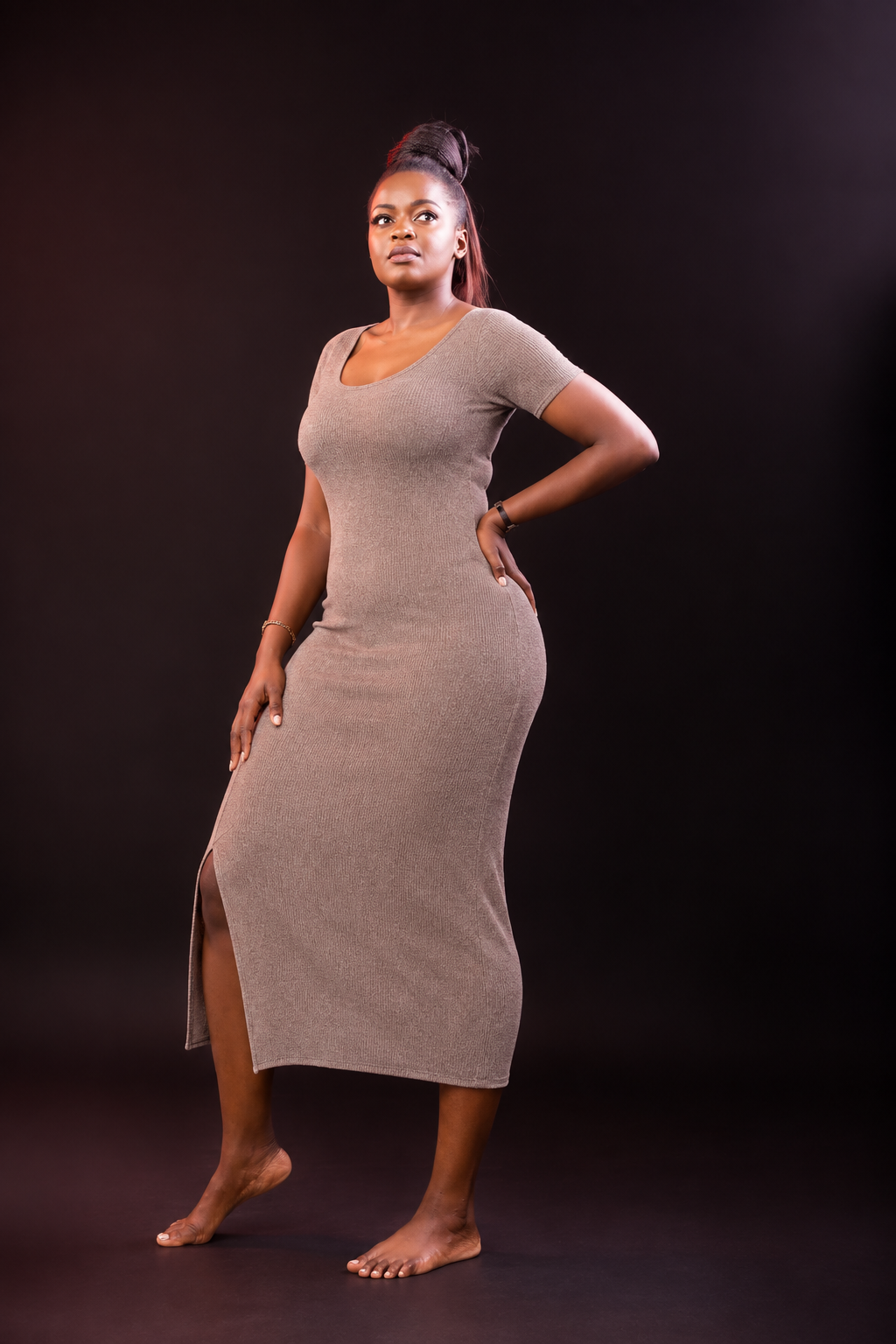 MOYO knit dress