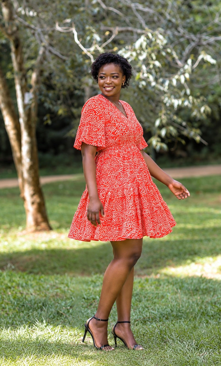 KISHA Skater Dress