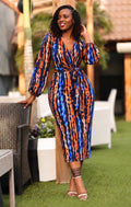 SHANI - Rainbow print