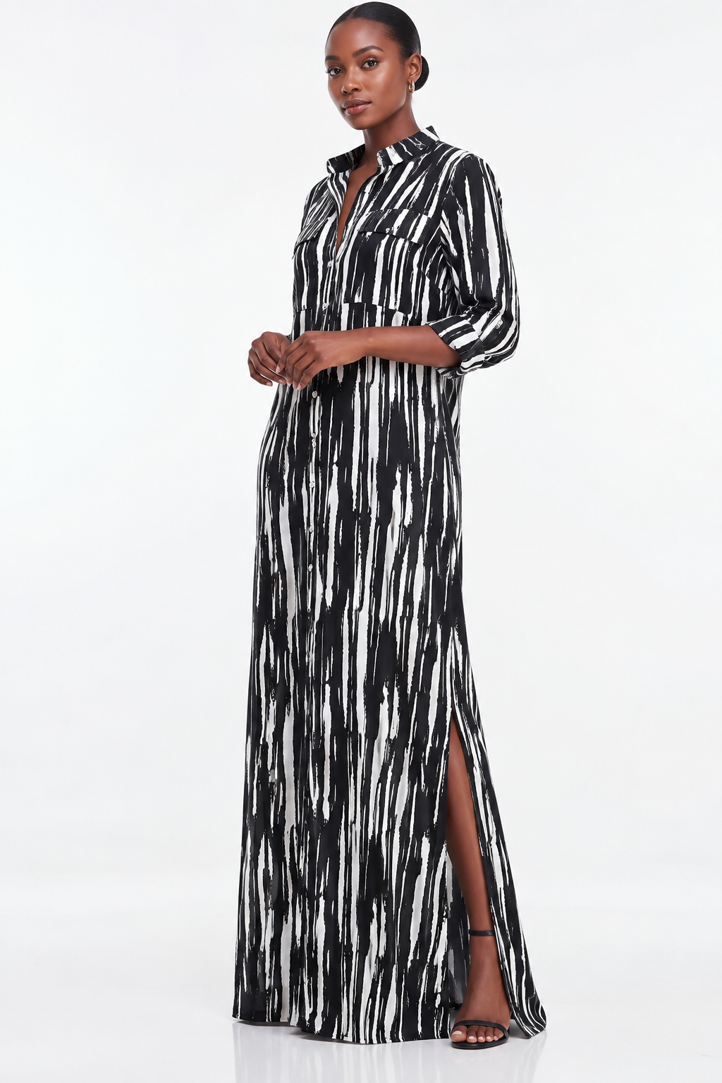 ATANI shirt dress