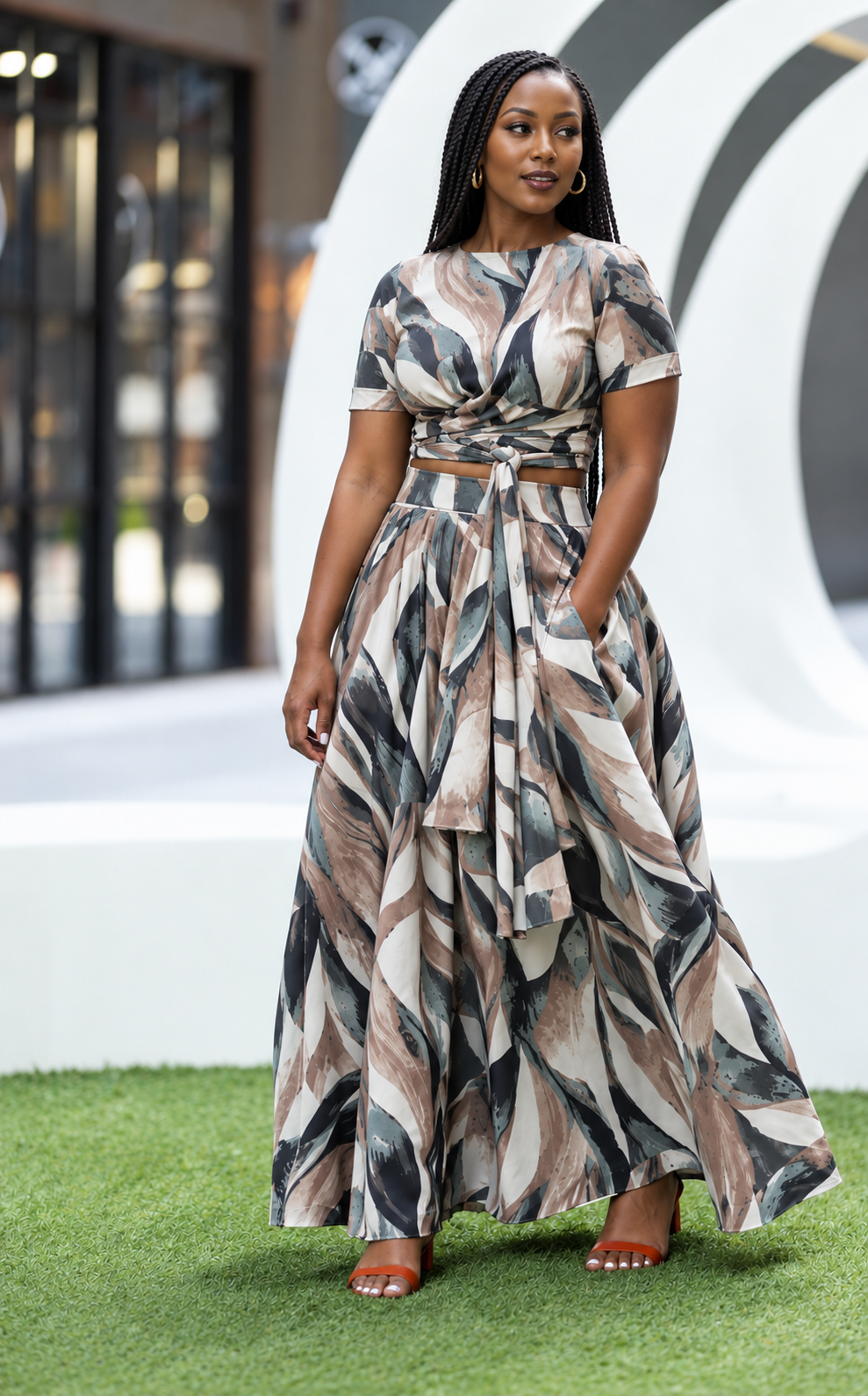 ADIA Skirt set