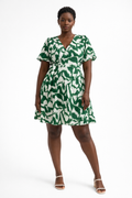 SANAA wrap dress