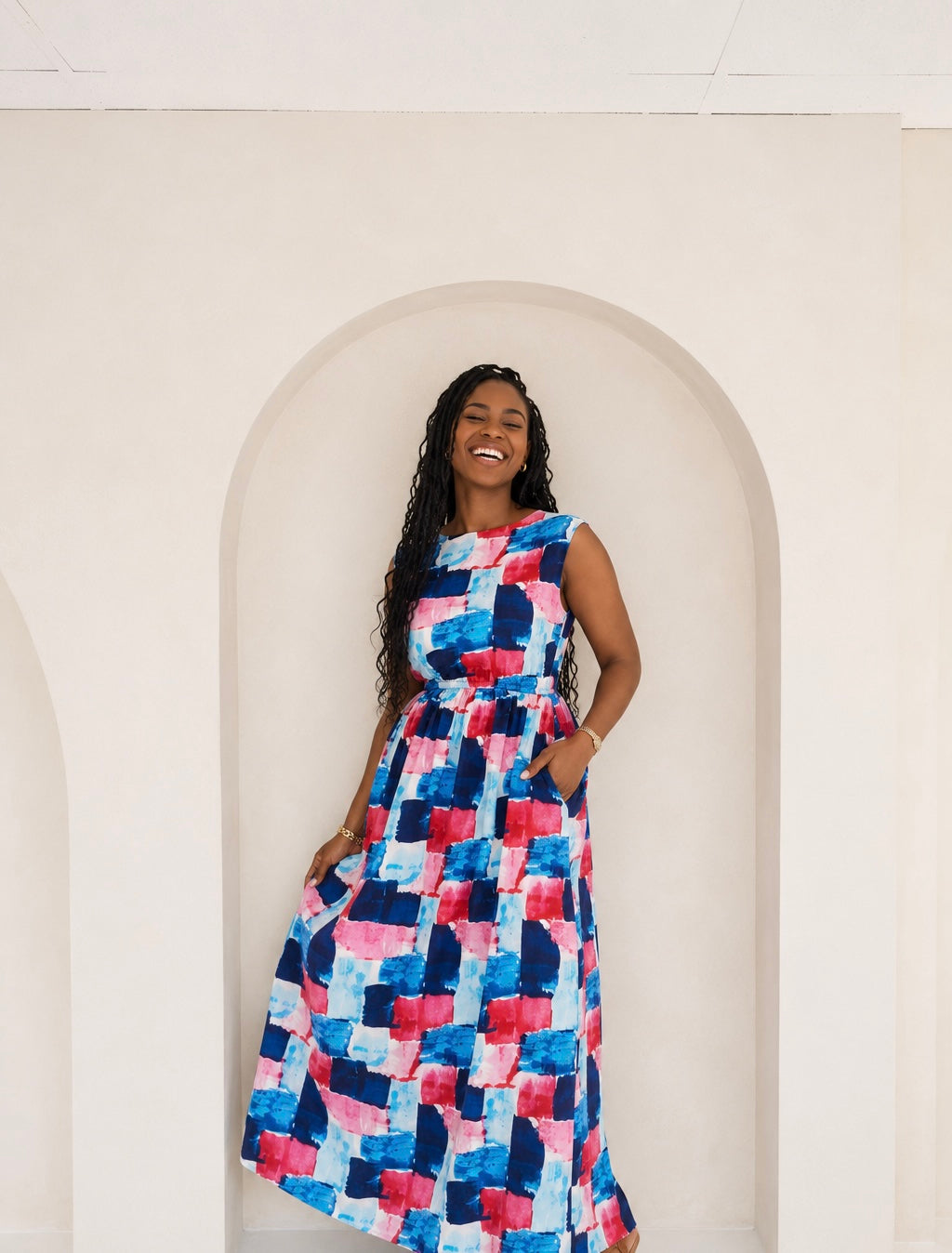 MALI Maxi Dress