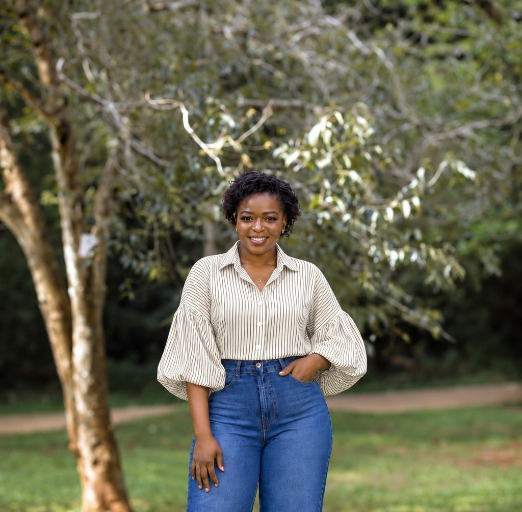 MIKA crop shirt
