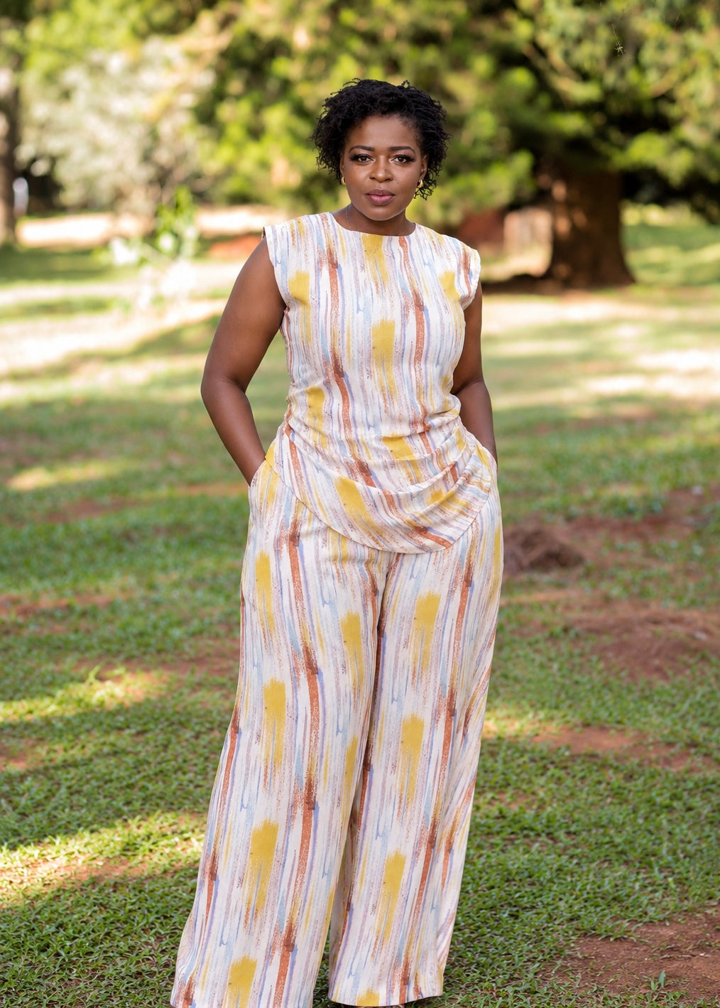 REINA pants set
