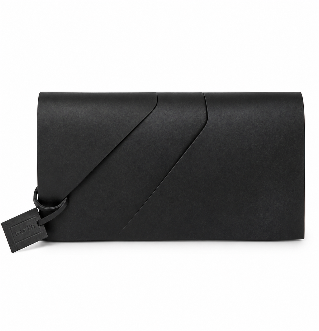KAI Leather Clutch