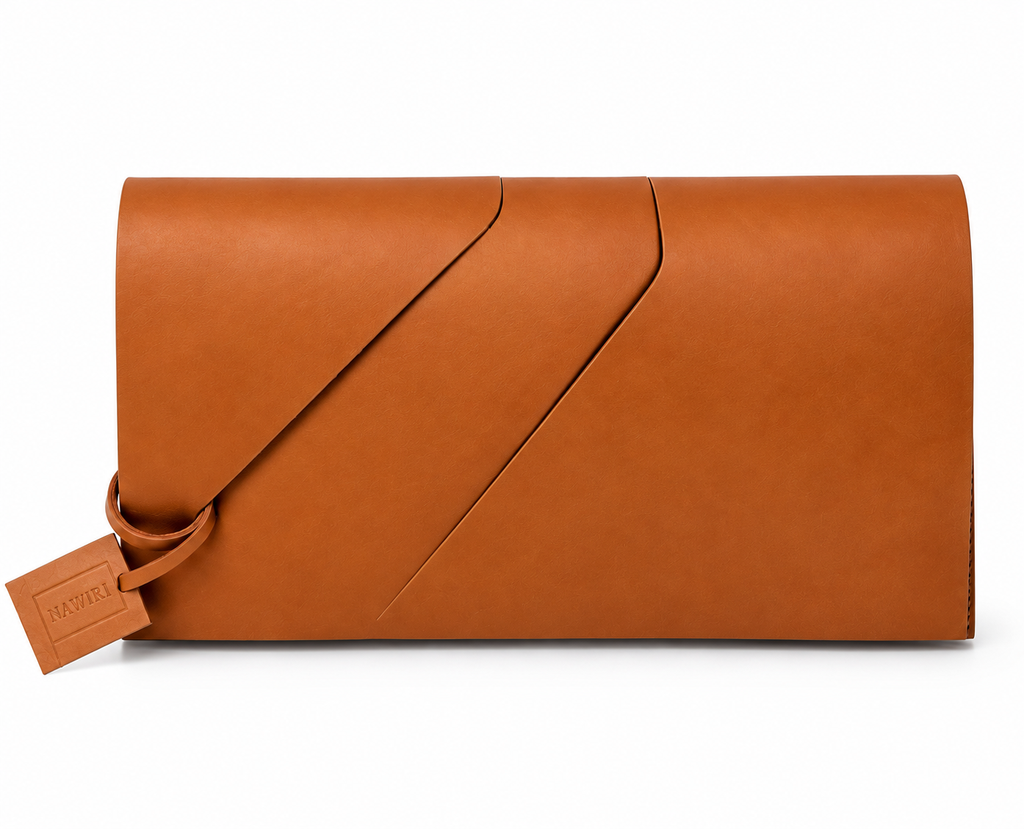 KAI Leather Clutch