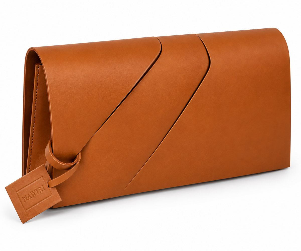 KAI Leather Clutch