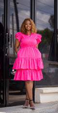 ASHA Midi dress