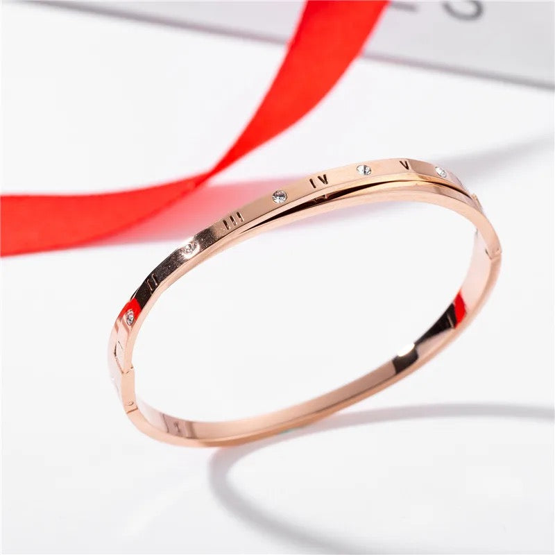 Roman numerals bracelet