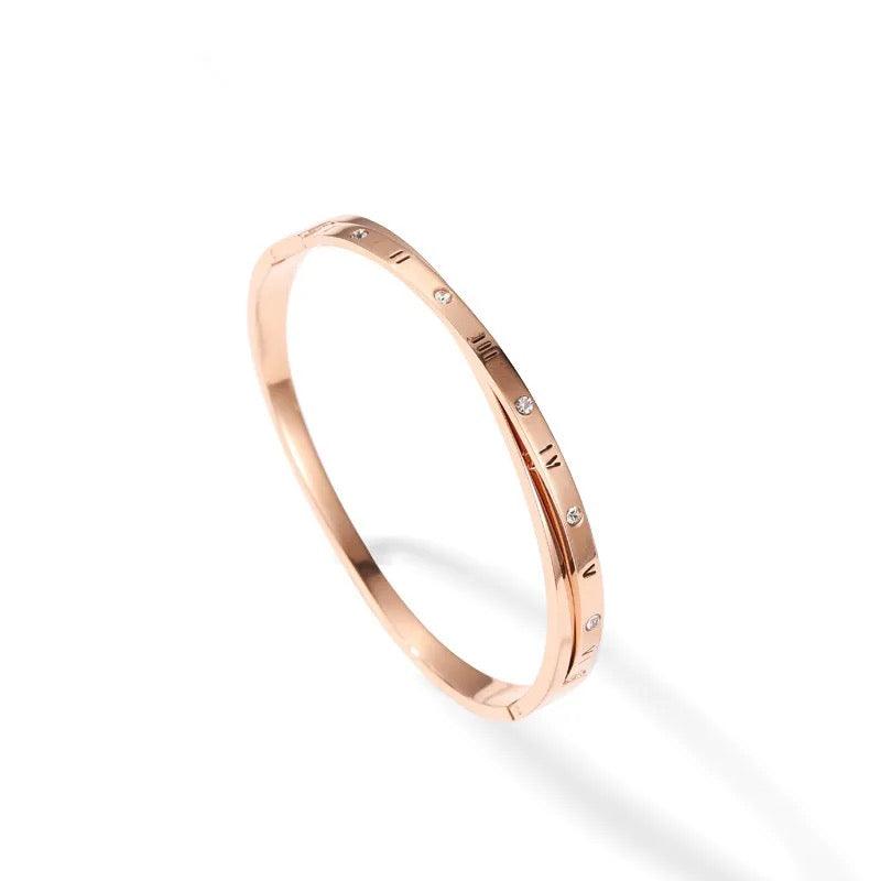 Roman numerals bracelet