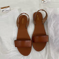Leather Sling backs
