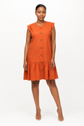 NURU Linen Dress