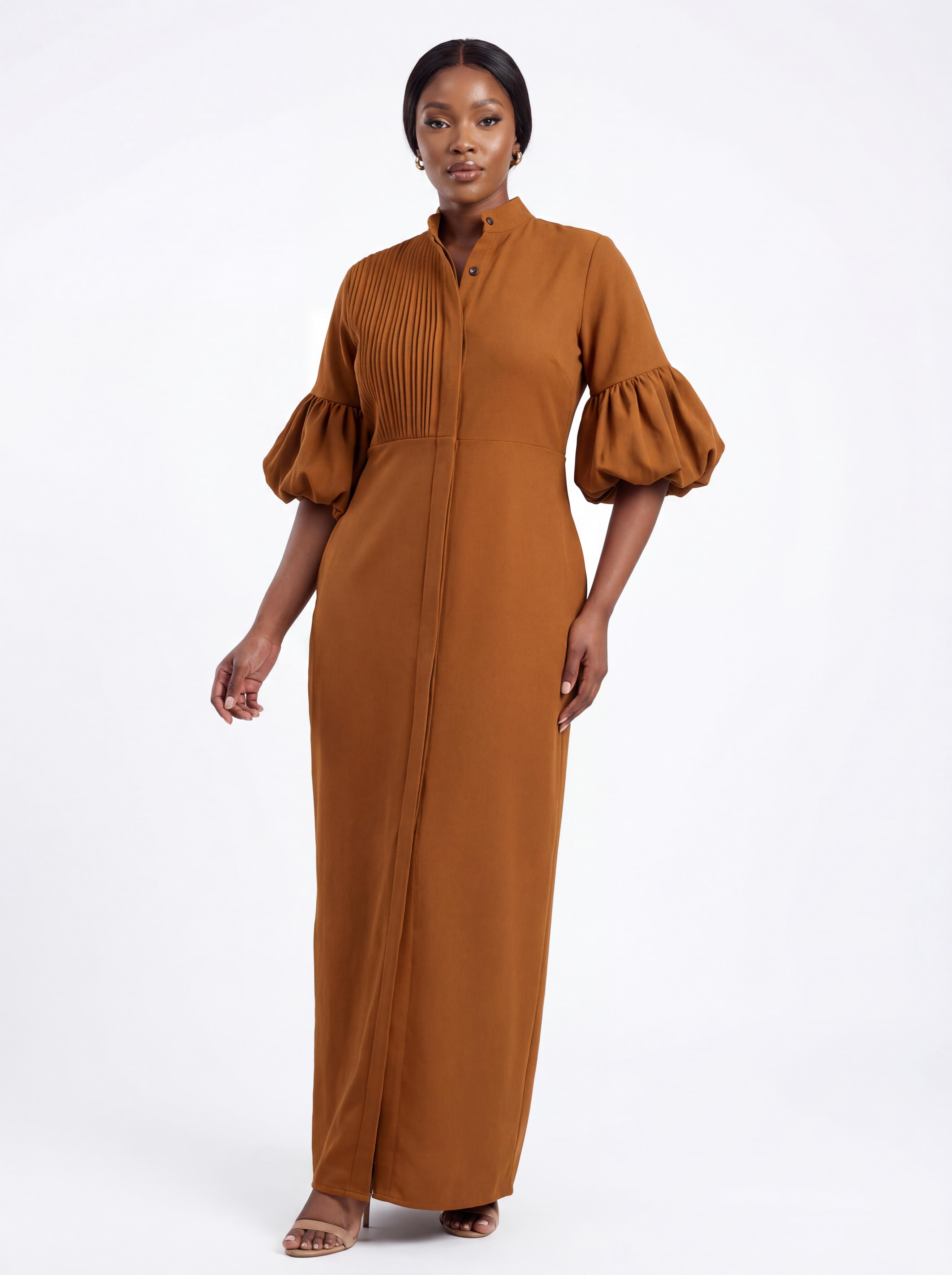 JIVU shirt dress