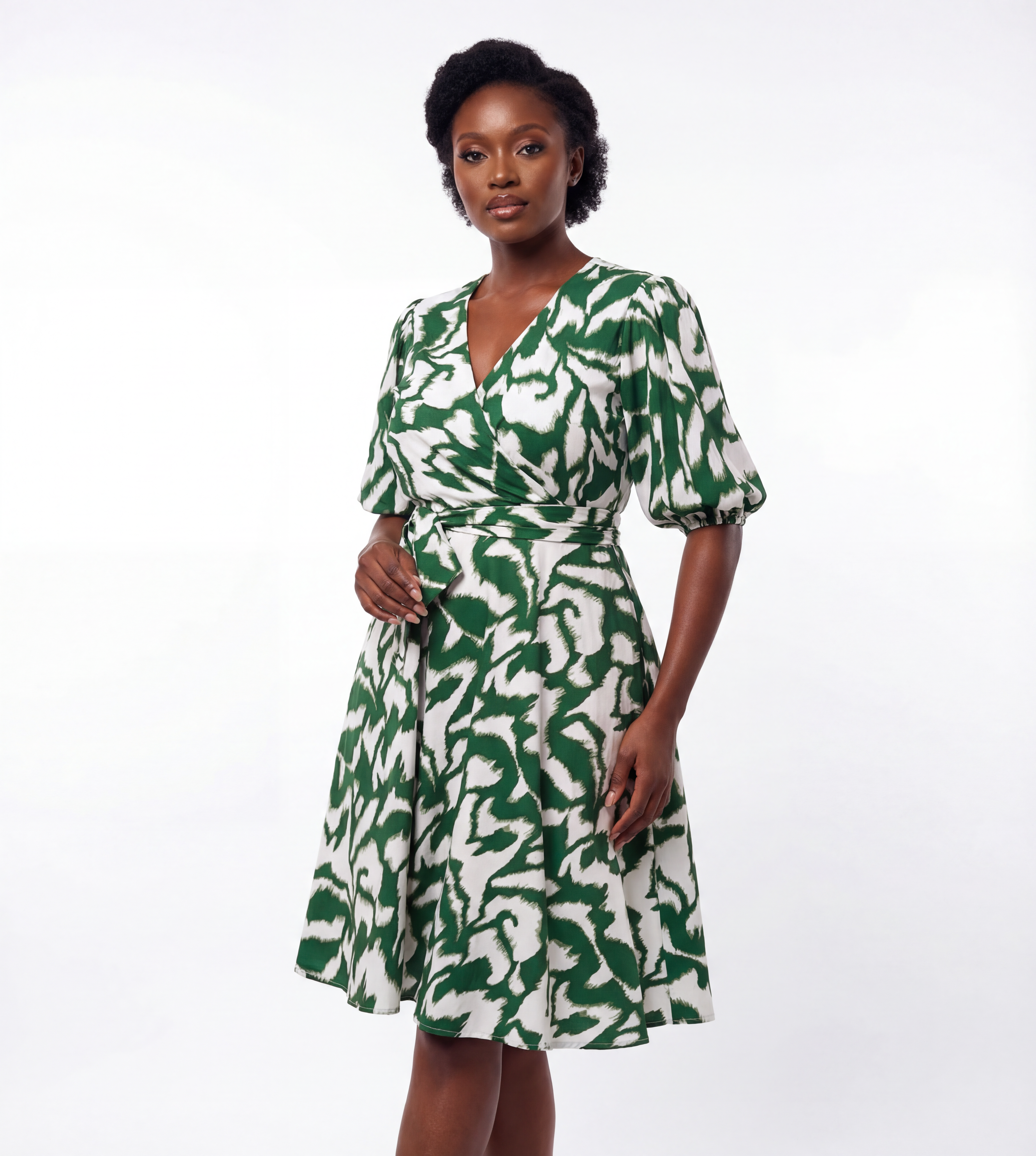 SANAA wrap dress