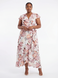 MAUA wrap dress