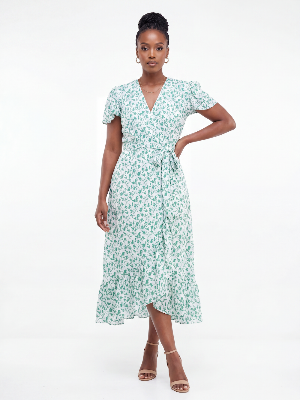 KIJANI Wrap dress