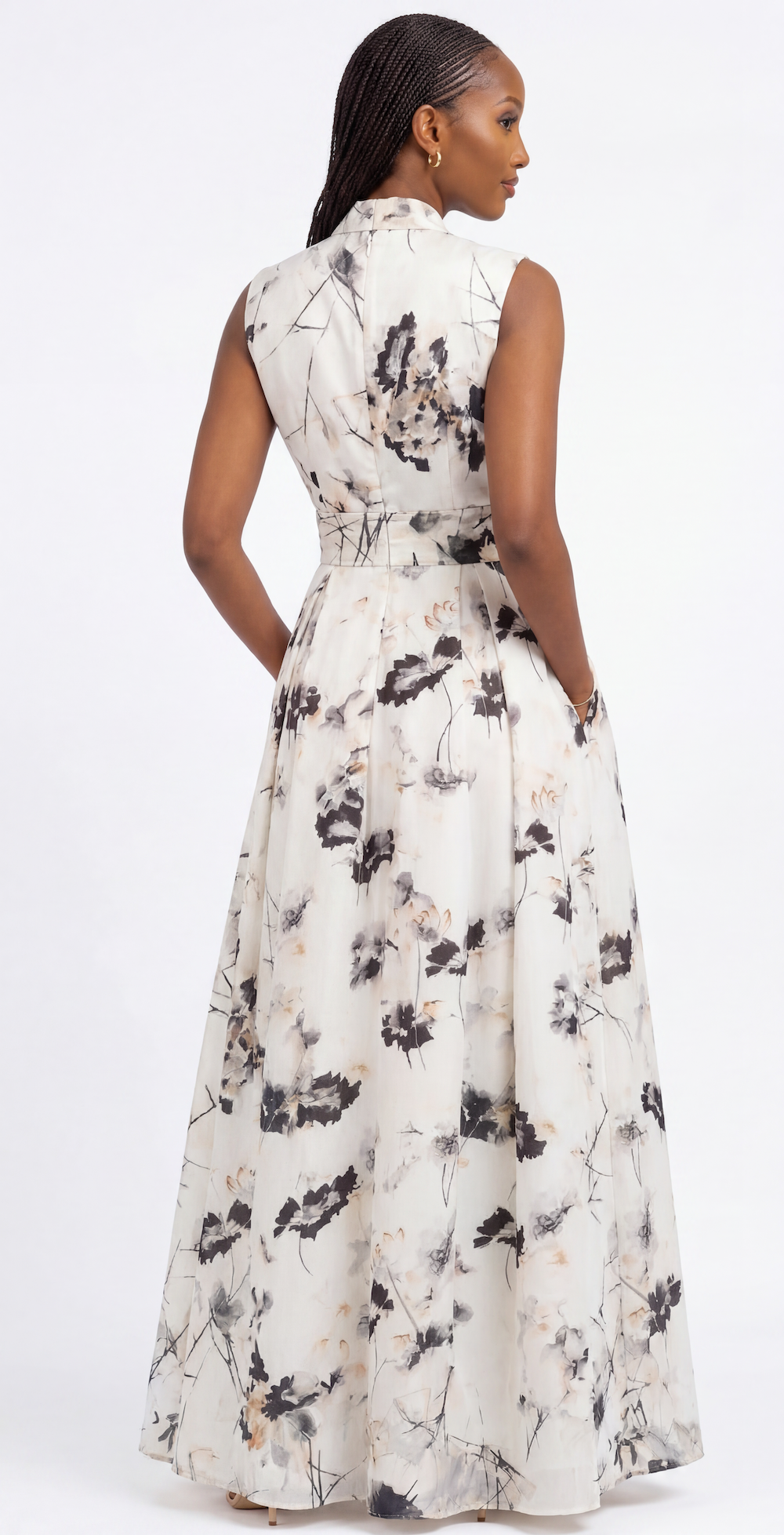 NALEDI maxi dress - Orange