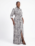 ATANI shirt dress