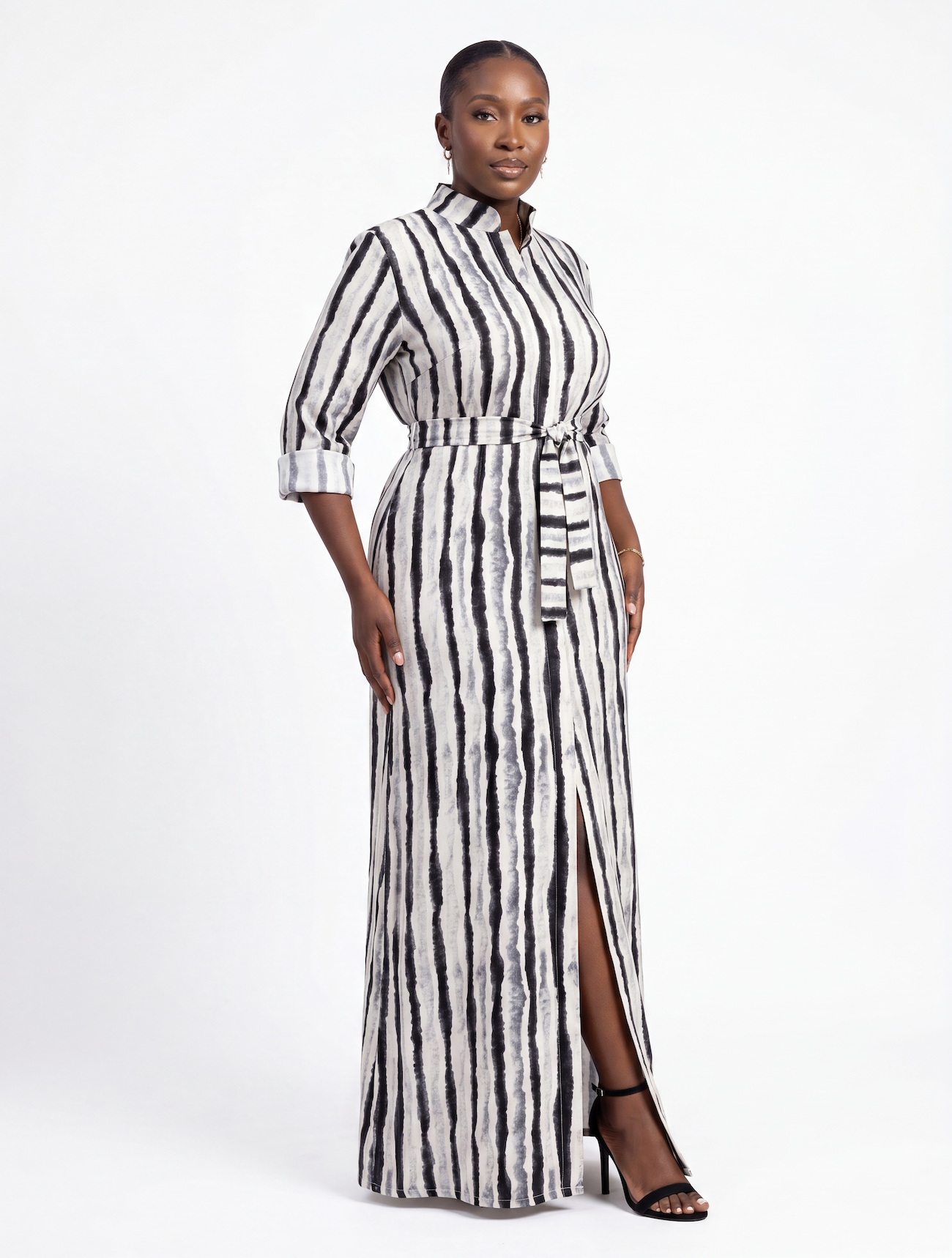 ATANI shirt dress