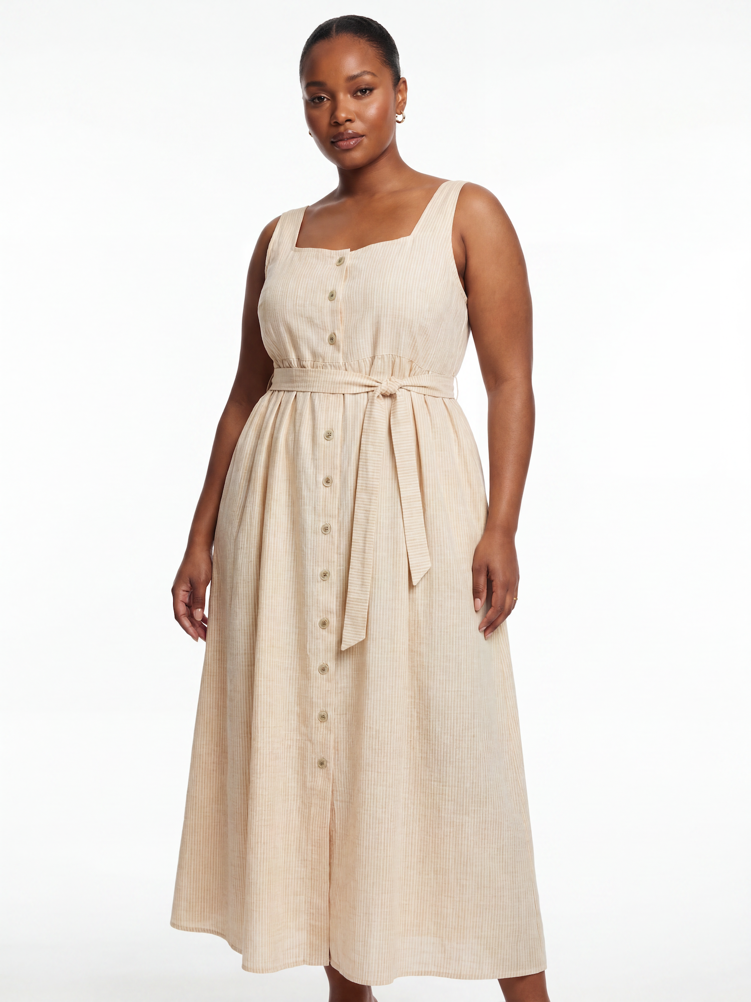 ZURI linen dress